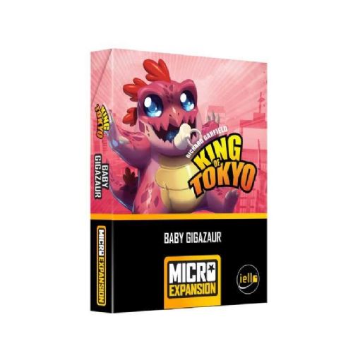 King of Tokyo: Baby Gigazaur Micro Expansion